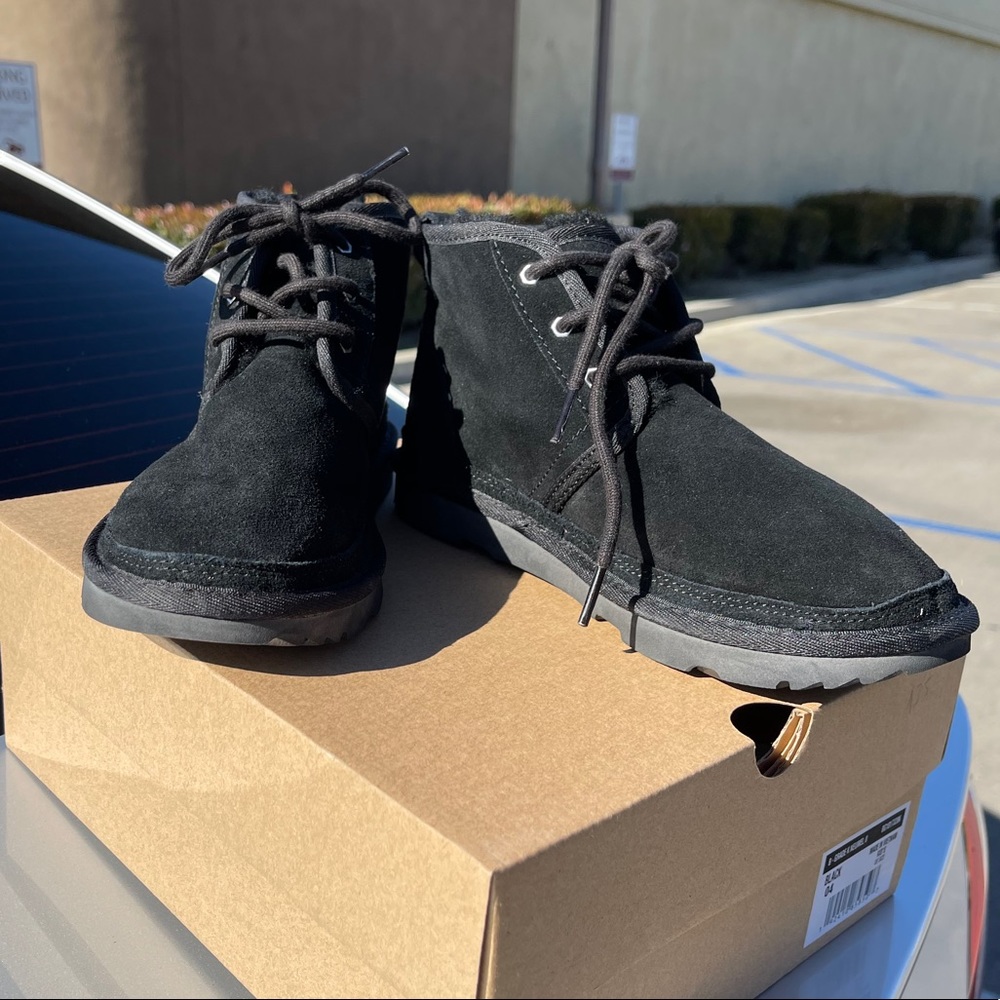 All Black Ugg Neumel